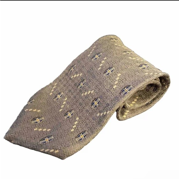 Nautica Neck Tie 100% Silk Made In The USA - Picture 1 of 4